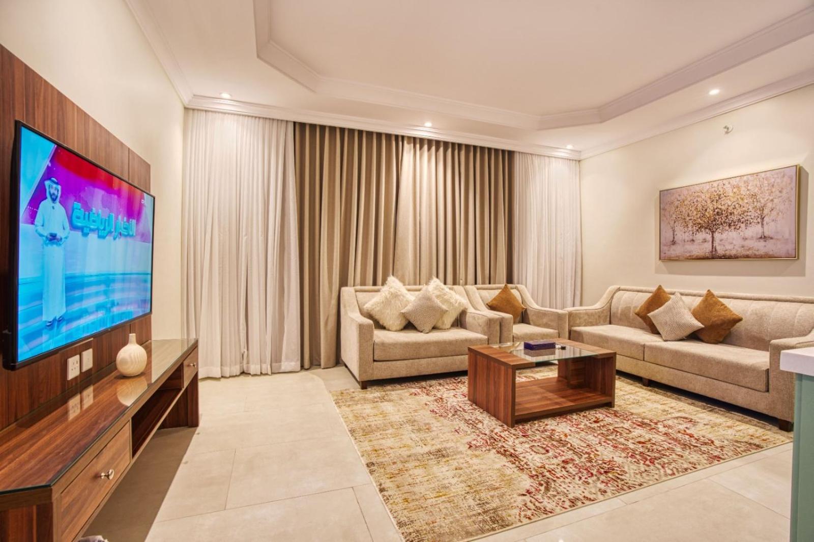 Quiet Dreams - Serviced Apartments Al-Nour Branch Джедда Экстерьер фото