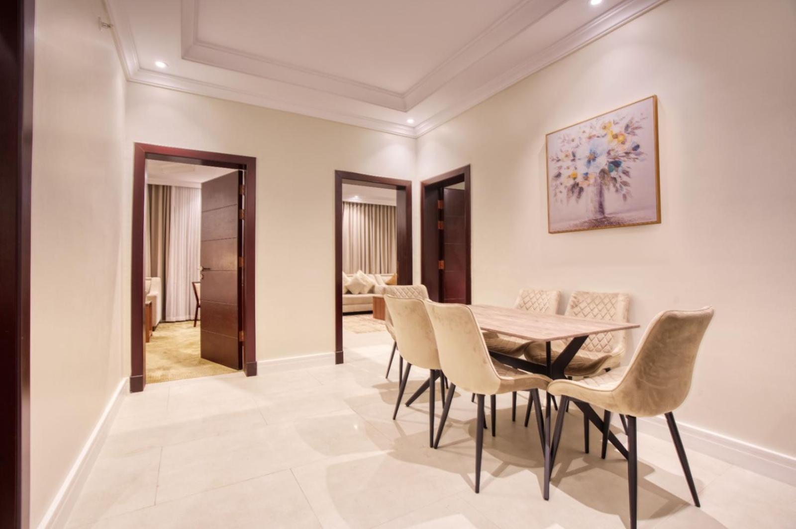 Quiet Dreams - Serviced Apartments Al-Nour Branch Джедда Экстерьер фото