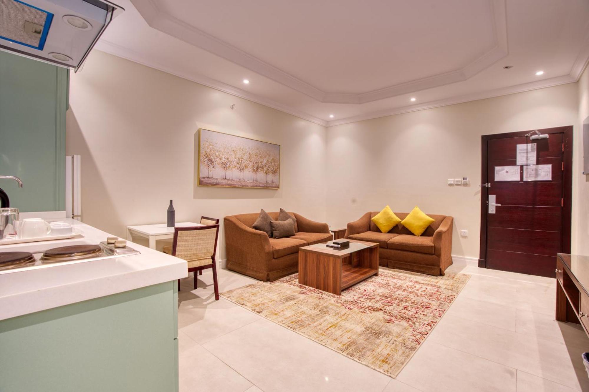 Quiet Dreams - Serviced Apartments Al-Nour Branch Джедда Экстерьер фото