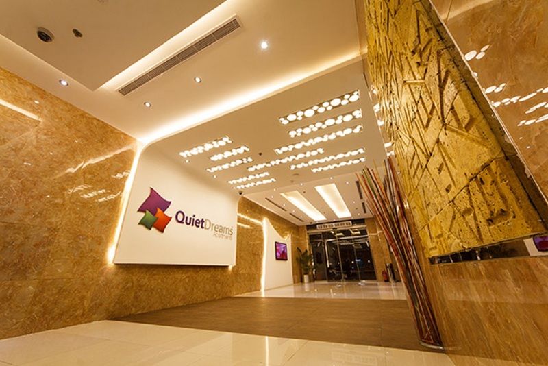 Quiet Dreams - Serviced Apartments Al-Nour Branch Джедда Экстерьер фото