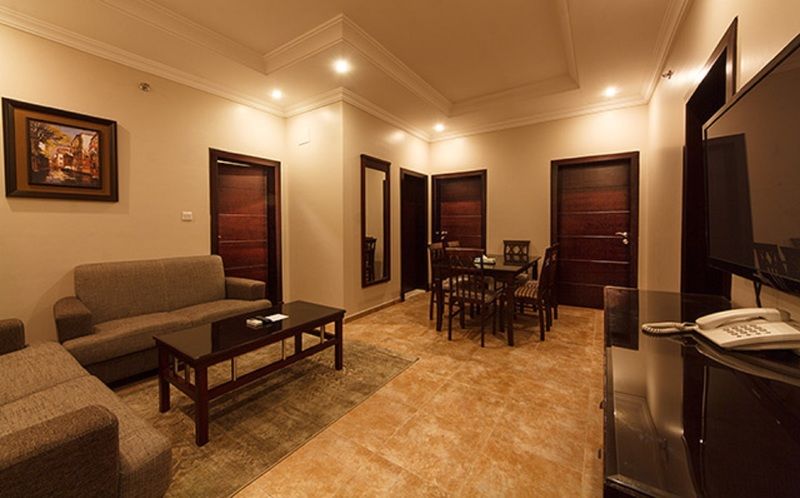 Quiet Dreams - Serviced Apartments Al-Nour Branch Джедда Экстерьер фото